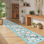 DUKINO 2x12 Washable Runner Rug, Non Slip Long Kitchen Runner Rug - Image 3