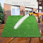 XLX TURF Outdoor Artificial Grass Rug 5FT X 7FT, Extra Large Pets Grass Pad - Image 5
