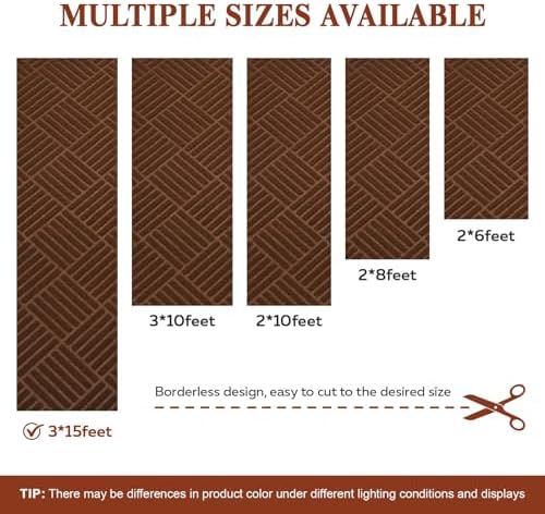 Runner Rugs with Rubber Backing - Image 2