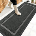 OLANLY Front Door Mat Outside 59x20, All-Season Heavy-Duty Rubber Doormat by OLANLY