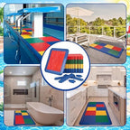 Interlocking Pool Tile 16 Pcs Floor Mat - Image 7