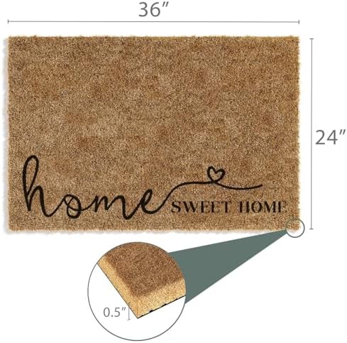 Barnyard Designs Front Door Welcome Mat - Image 3