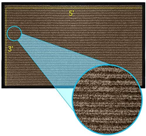 LuxUrux Durable Rubber Door Mat - Image 3