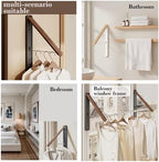 Retractable Wall Mounted Drying Rack - Image 5