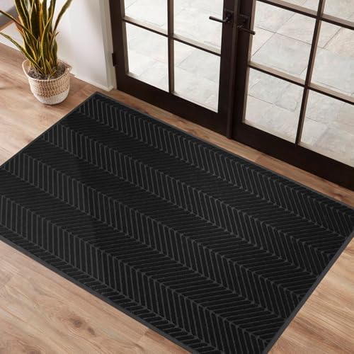 Front Door Mat Indoor Outdoor Entrance by MYMEELY