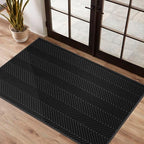 Front Door Mat Indoor Outdoor Entrance by MYMEELY