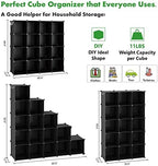 C&AHOME 16 Cube Storage Organizer Cube Shelves Units Storage Cubes - Image 3