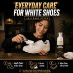 Shoe Cleaner Kit, Sneaker Cleaner Foam - Image 3