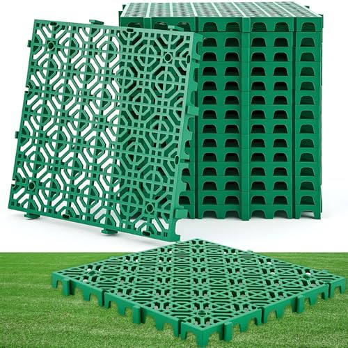 15 Pcs Ground Protection Mats by Wesnoy