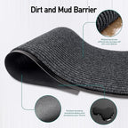 Durable Rubber Door Mat - Image 3
