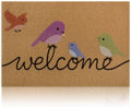 Yinhua Coir Door Mat 17"x30", Welcome Mat by yinhua