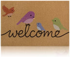 Yinhua Coir Door Mat 17"x30", Welcome Mat by yinhua