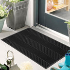 Front Door Mat Indoor Outdoor Entrance by MYMEELY