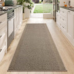 2x6 Hallway Kitchen Runner Rug Non Slip Washable - Image 2
