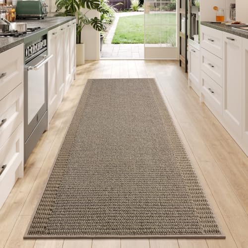 2x6 Hallway Kitchen Runner Rug Non Slip Washable - Image 2