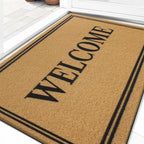 OLANLY Front Door Mat 30x17, Low Profile Doormat by OLANLY