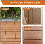 Polymer Interlocking Composite Deck Tiles Outdoor - Image 7