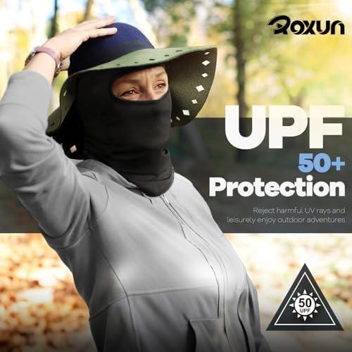 ROXUN Balaclava Ski Mask, 5 Pack Neck Gaiter Motorcycle Summer Cooling - Image 4