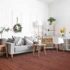 Sorbus Interlocking Wood Grain Foam Floor Tiles - Image 2