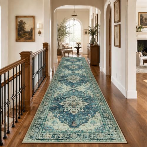 RELEANY Washable Area Rug, Runner 3'x12' by RELEANY