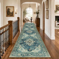 RELEANY Washable Area Rug, Runner 3'x12' by RELEANY