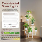 Homsorout Corner Plant Stand - Image 5