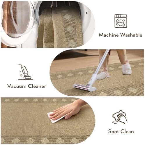 LIVEBOX Scalloped Easy Jute Diamond Rug - Image 6