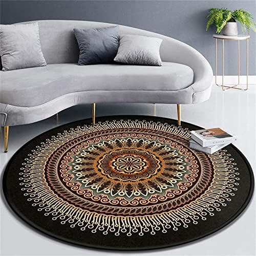 Chair Mat for Hardwood Floor Anti-Slip Floor Protector Round Gaming Computer - Image 3