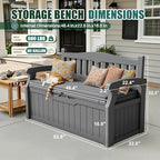 Devoko 80 Gallon Storage Bench - Image 2