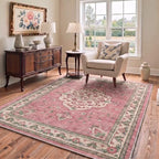 GENIMO 5X8 Outdoor Rug, Washable - Image 7