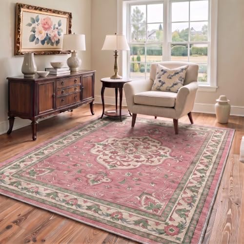 GENIMO 5X8 Outdoor Rug, Washable - Image 7