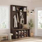 Takywep Extra Large 51" Entryway Hall Tree - Image 3