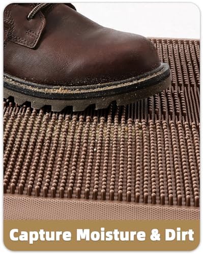 Color&Geometry Super Heavyweight TPE Welcome Mat Outdoor - Image 3