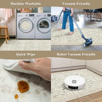Kitchen Rug Sets 3 Piece, Washable Non-Slip Farmhouse Kitchen Mats - Image 7