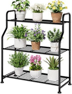 Kitsure Metal Plant Stand Indoor & Outdoor by Kitsure