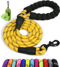 Taglory Rope Dog Leash for Medium Large Dogs, 6 FT Padded Handle by Taglory