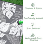 GlowSol Waterproof 9x18 Outdoor Rug - Image 5