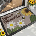 LUMI Outside Welcome Door Mat 17x30, Non-Slip Durable Rubber Easy Clean by LUMI