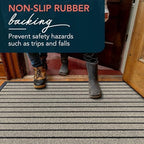 ubdyo Extra Durable Door Mat Outside Entrance - Image 5