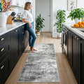 2x6 Abstract Kitchen Runner Rug by HYHAOYUNLAI