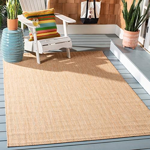 SAFAVIEH Outdoor Accent Rug 2'7"x5' by Unknown