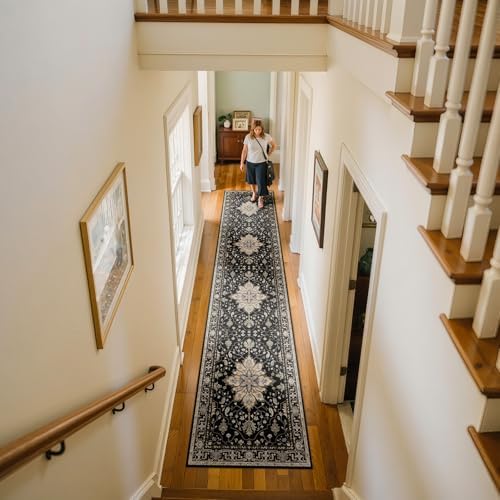RELEANY Washable Area Rug, Runner 2'x10' - Image 3