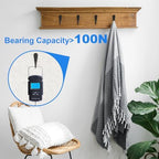 15 Pcs Black Coat Hooks, Wall Hooks - Image 6