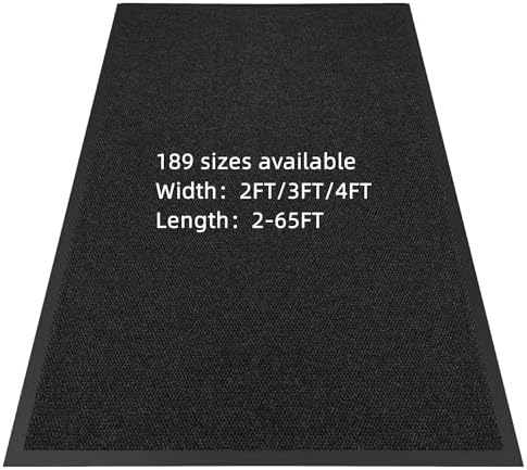 Front Door Mat 4′ x 14′, Heavy Duty Commercial Doormat - Image 2