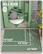 Color&Geometry Door Mat Outside Entrance - Image 2