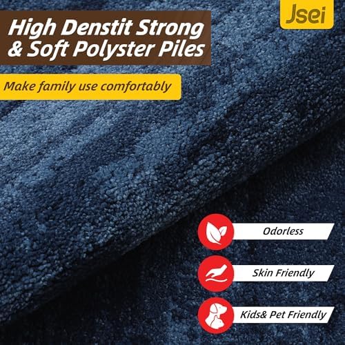 JSEI Dirt Trapper Door Mat 20"x32", Non-Slip Doormat - Image 4