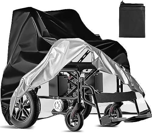 Heavy Duty Waterproof & Dustproof Electric Wheelchair Cover by VEGARD