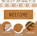 48''x16'' Long Doormat for Entrance Entry - Image 3