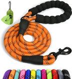 Taglory Rope Dog Leash for Medium Large Dogs, 4 FT Padded Handle by Taglory