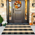 OLANLY Buffalo Plaid Rug 4' x 6' by OLANLY